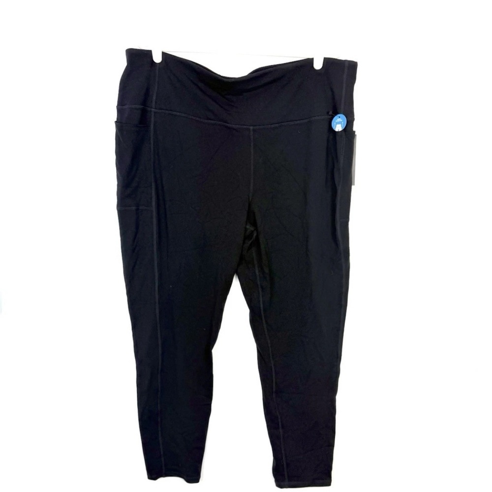 Skechers Women’s Black Activewear Leggings Size 3XL